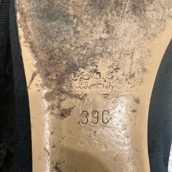 Gucci Canvas Women’s Ballet Flats - Picture 9 of 12